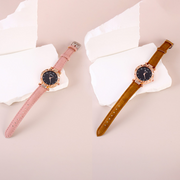 Night Sky Galaxy Fashion watch