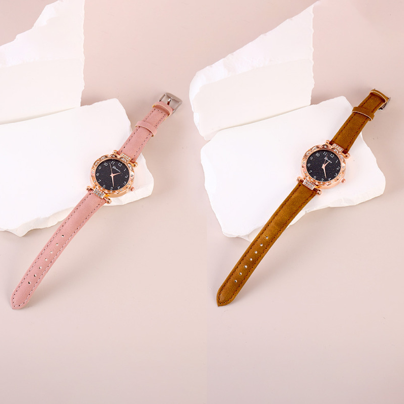 Night Sky Galaxy Fashion watch