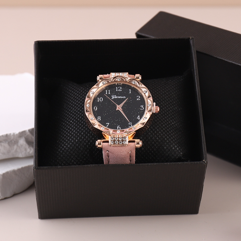 Night Sky Galaxy Fashion watch