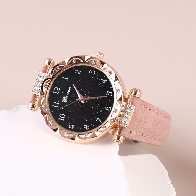 Night Sky Galaxy Fashion watch