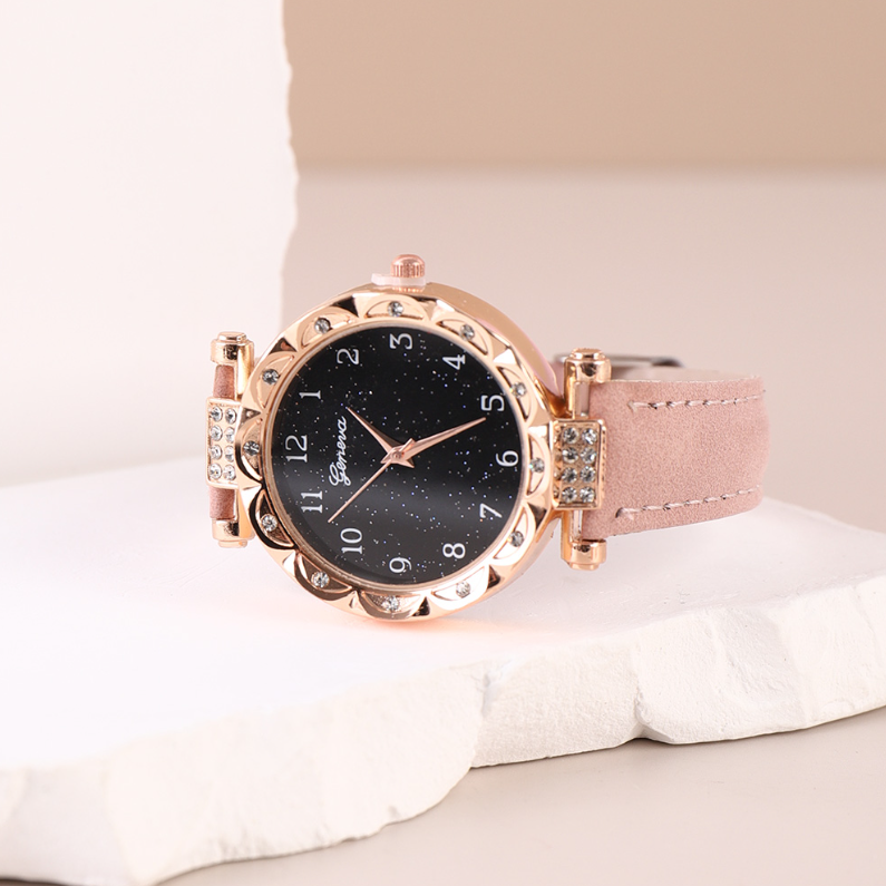 Night Sky Galaxy Fashion watch