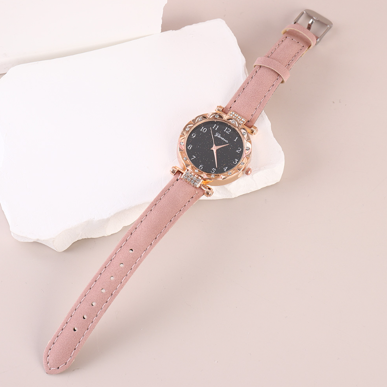 Night Sky Galaxy Fashion watch