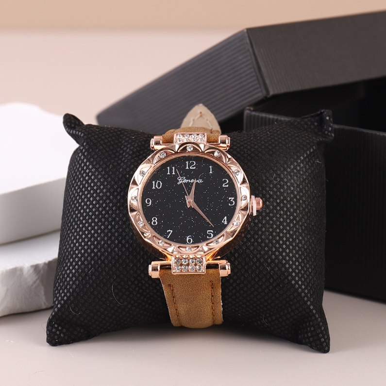 Night Sky Galaxy Fashion watch