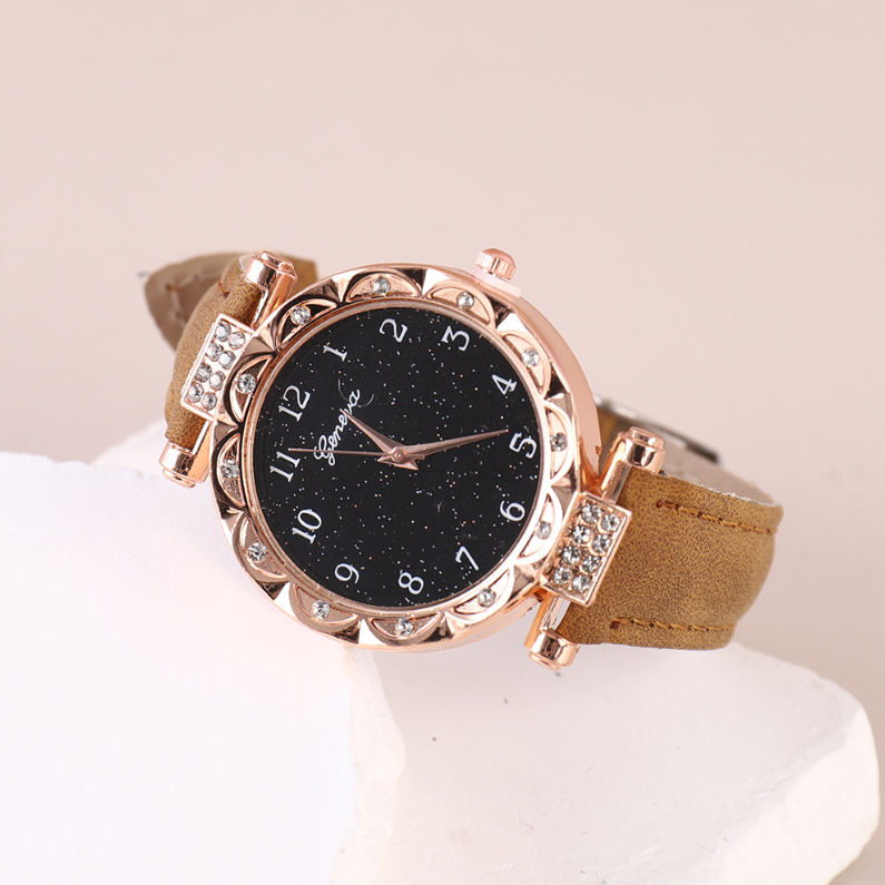 Night Sky Galaxy Fashion watch