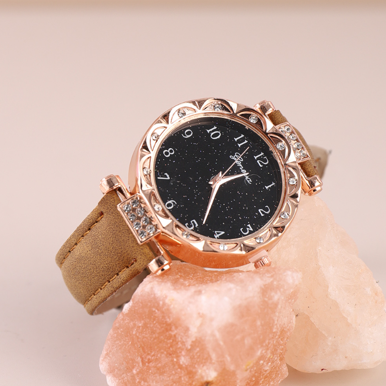 Night Sky Galaxy Fashion watch