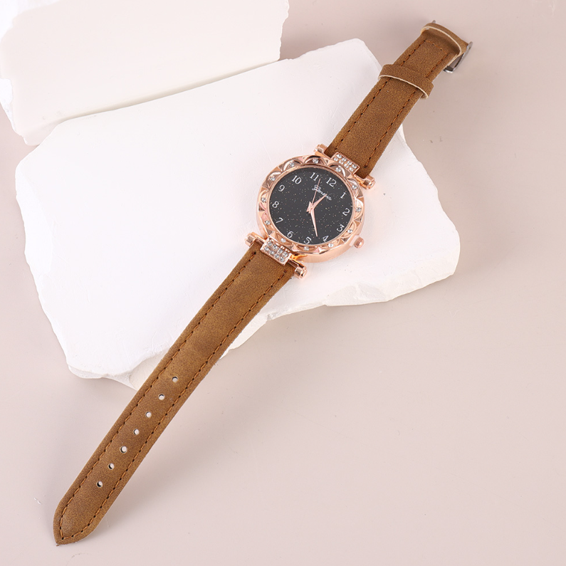 Night Sky Galaxy Fashion watch