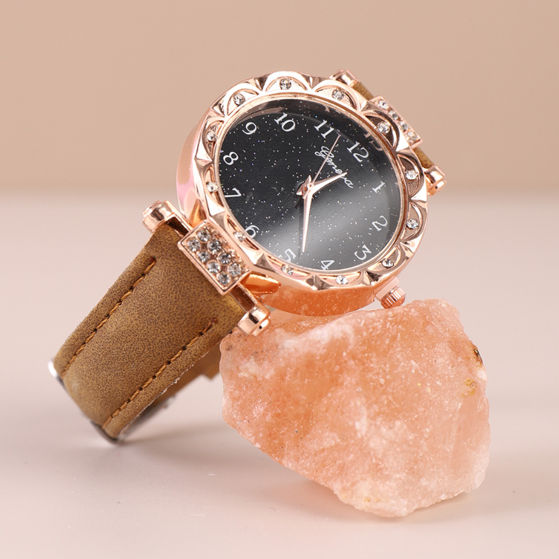 Night Sky Galaxy Fashion watch