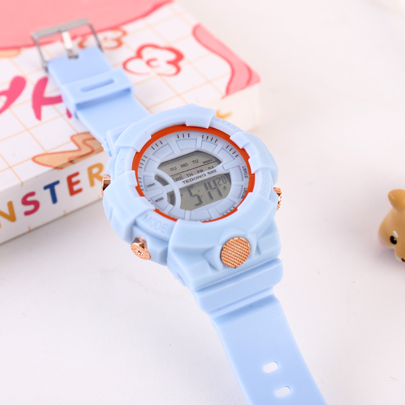 Fashion Academy Sports Watch (Blue)