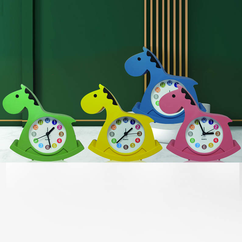 Cartoon horse alarm clock