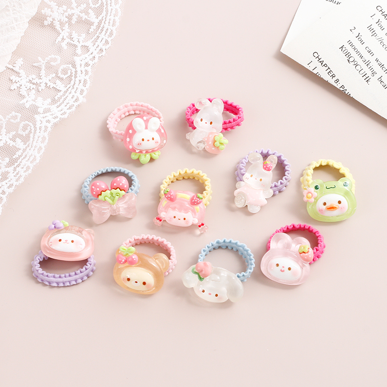 Cartoon color leather band 5 bags