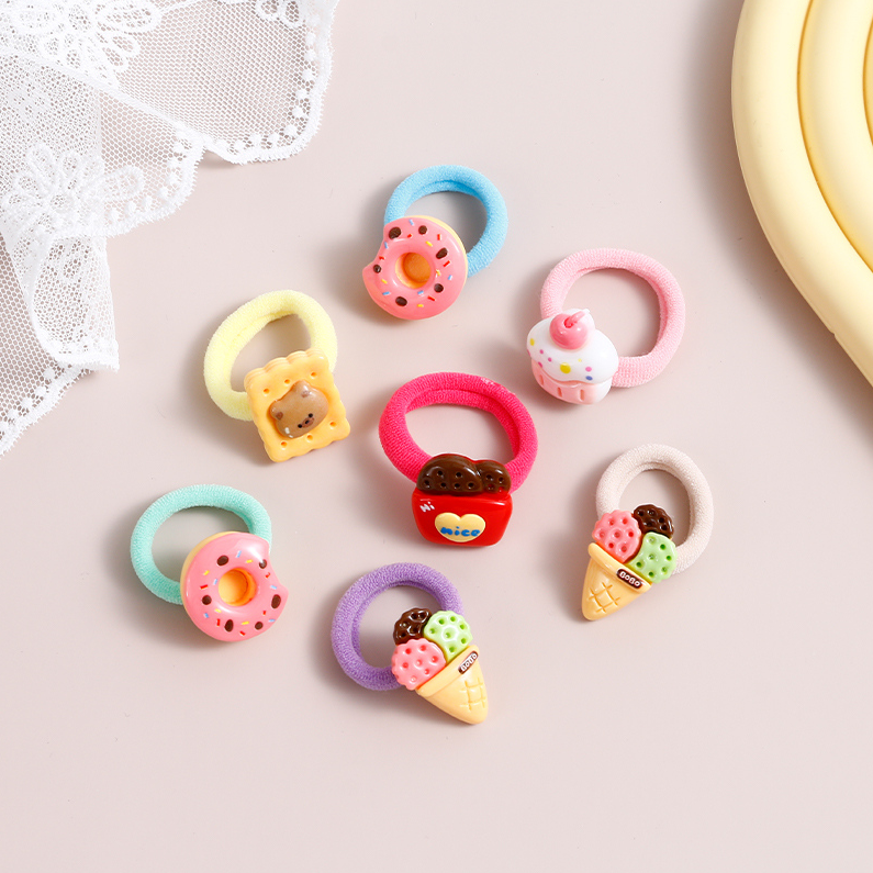 Cartoon rubber band 7 bags