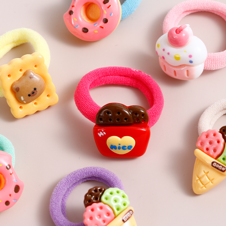 Cartoon rubber band 7 bags