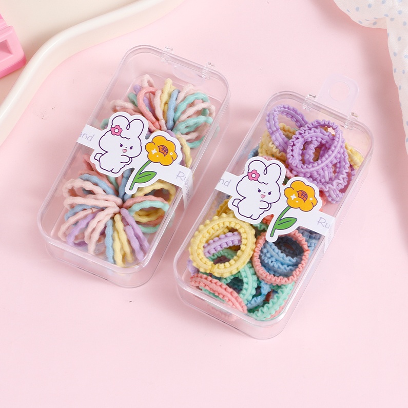 Cute cute rubber band