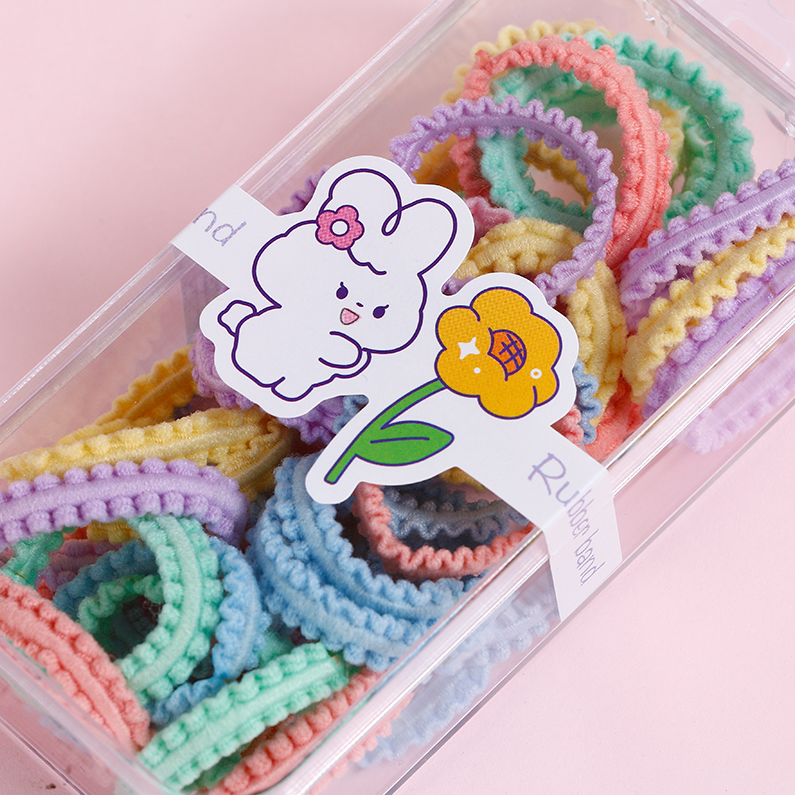 Cute cute rubber band