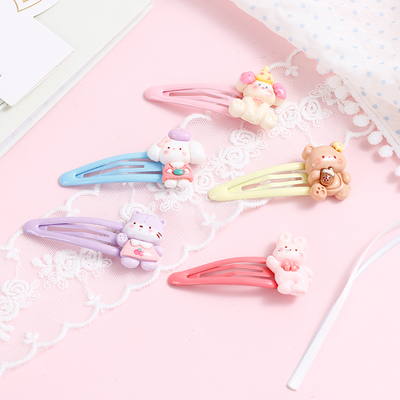 Cute clip set for animals