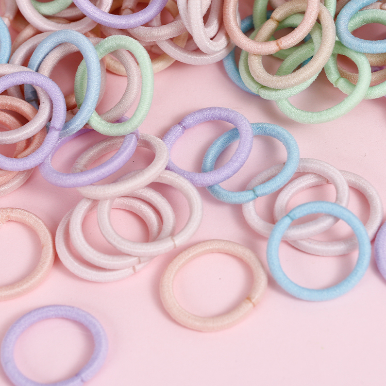 Cute bottled rubber band