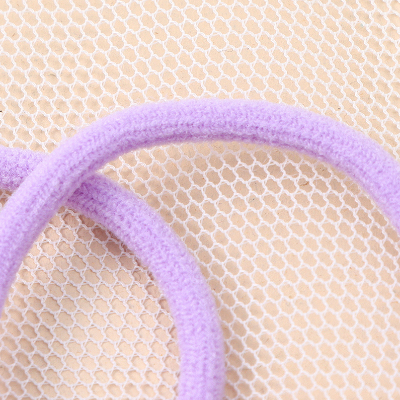 Flower children's rubber band 10 pieces