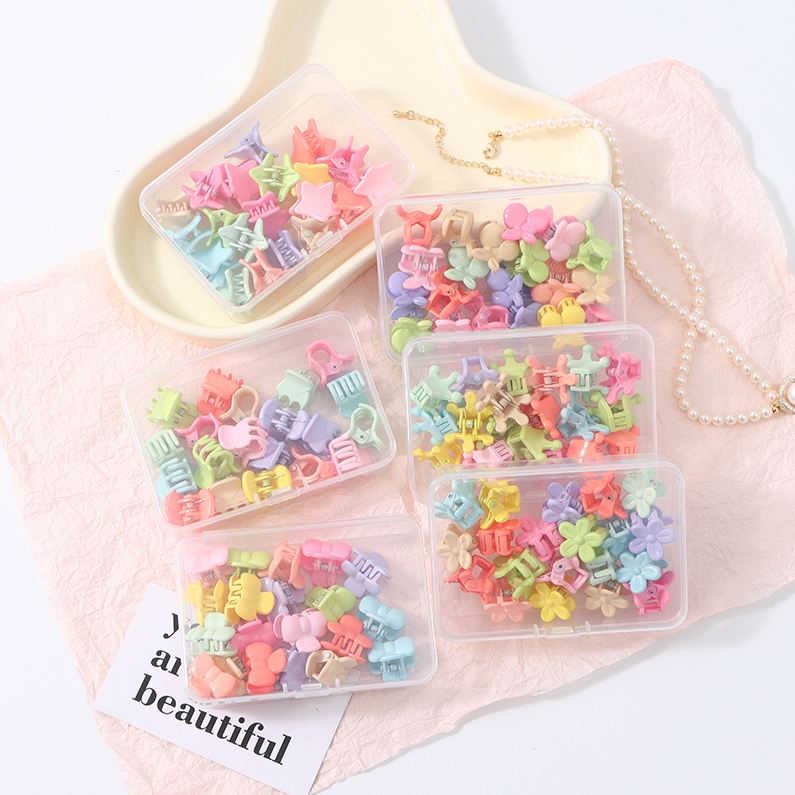 Boxed cartoon claw clip (20 PCS)