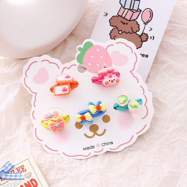 Macaron rubber band set for kids