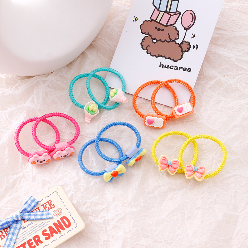 Macaron rubber band set for kids