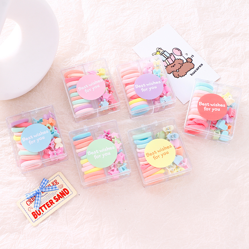 Colorful claw band combination