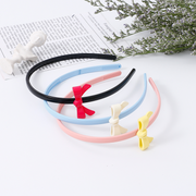 Bow tie accessories headband