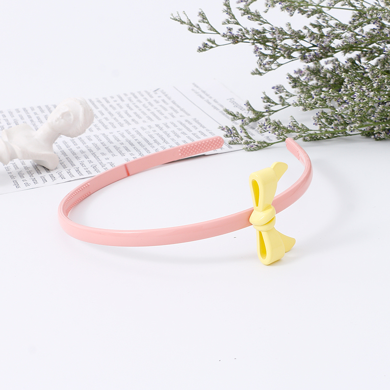 Bow tie accessories headband