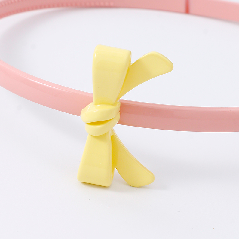 Bow tie accessories headband
