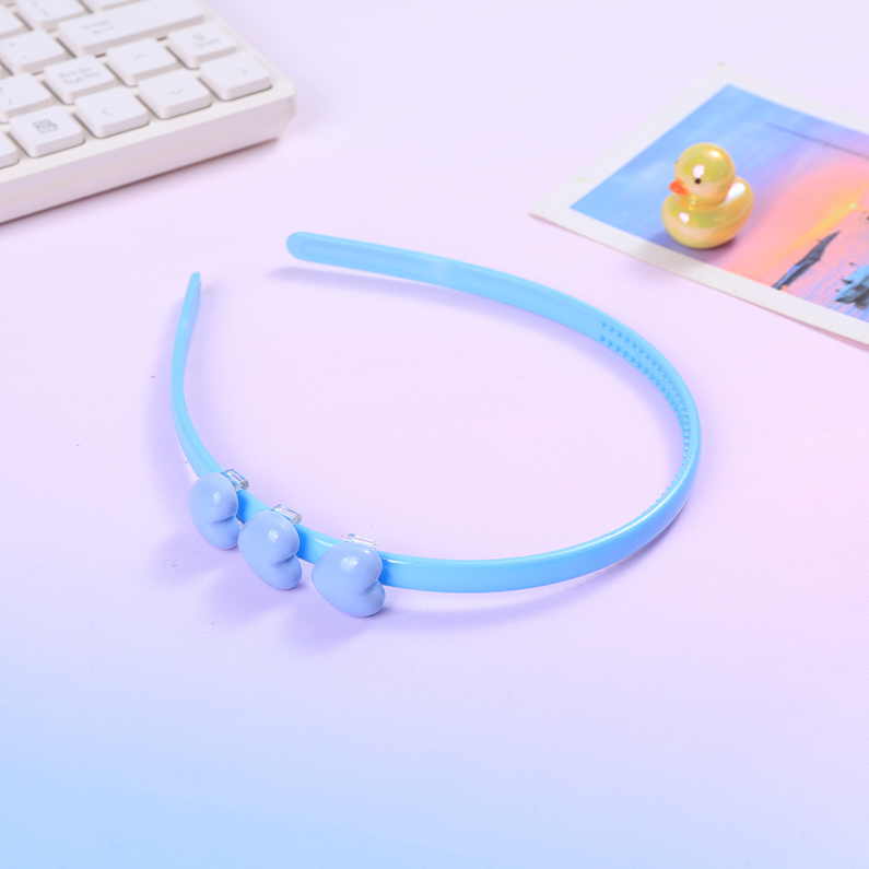 Three Heart Accessories Headband