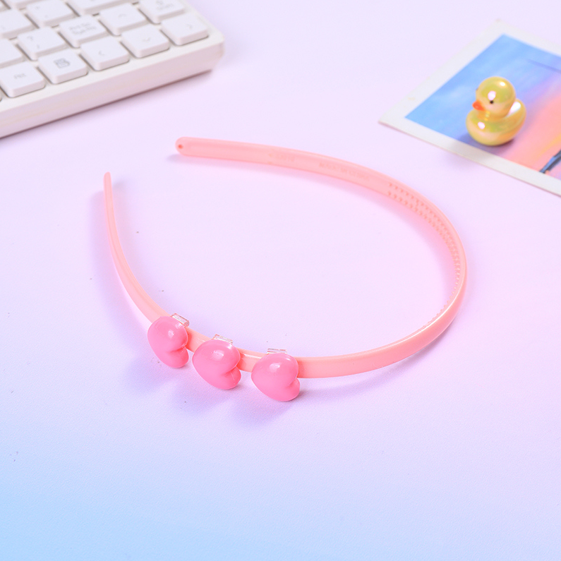 Three Heart Accessories Headband