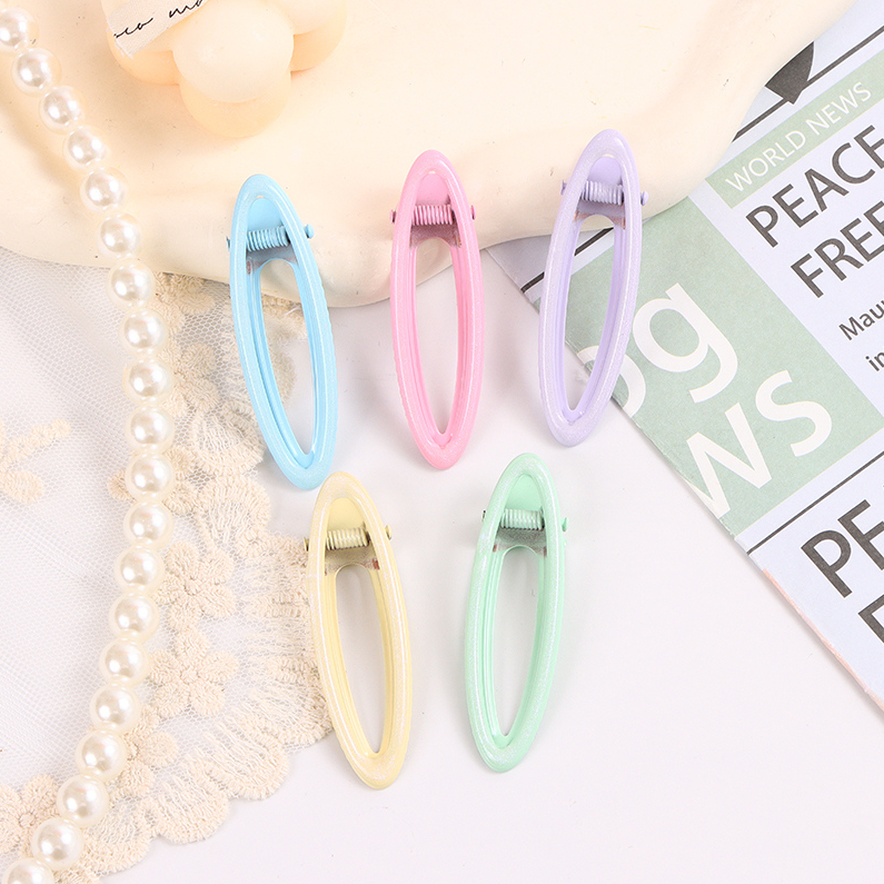 Bag Packed Oval Duckbill Clips 5Pcs