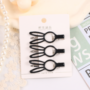 all-match bunny duckbill clips 3pcs