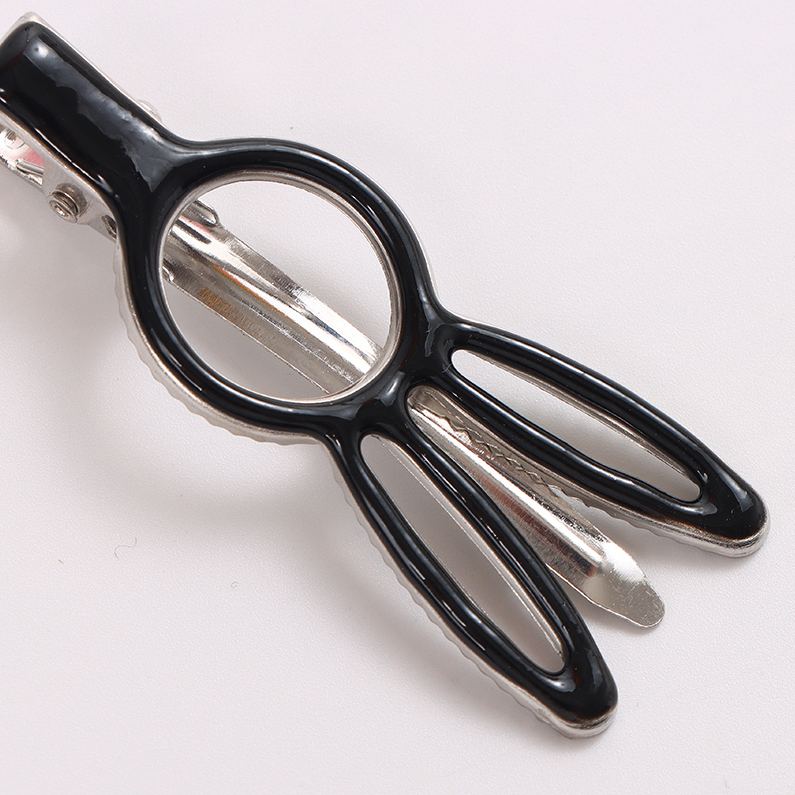 all-match bunny duckbill clips 3pcs