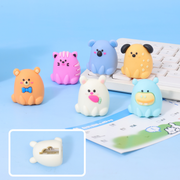 Squat Family 3D Pencil Sharpener