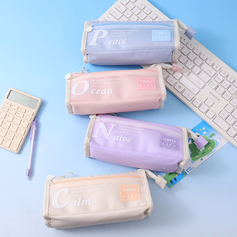 Fresh Candy Two-layer Pencil Bag