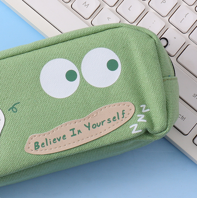 Cute Eyes Portable Pencil Bag