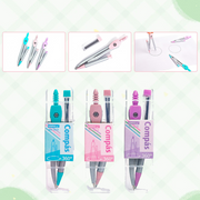 Simple Campus Mechanical Pencil Compass Set
