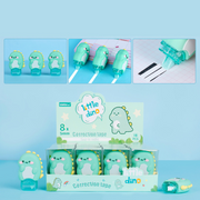 Little Dino Series Silicone Correction Tape (Green)