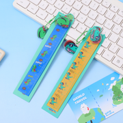 Street T-Rex Bookmarker Ruler Set