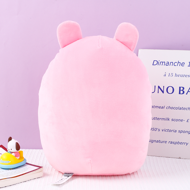 Delicious candy rabbit throw pillows