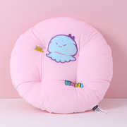 Seaworld Octopus Four-Hole Cushion (Pink)