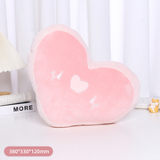 Sweet ECG Love Pillow (Pink)