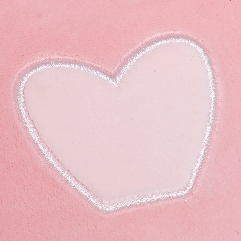 Sweet ECG Love Pillow (Pink)