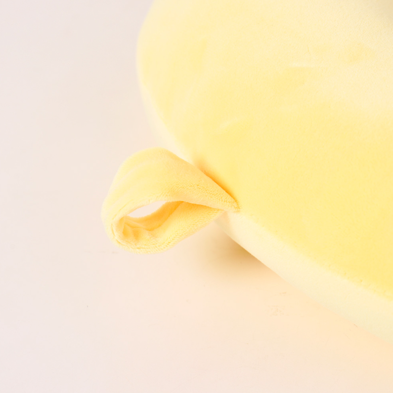 Fat Duckling PP Cotton U-shaped Pillow (yellow)