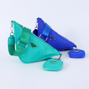 Stylish Triangular Shoulder Bag (2 Counts)