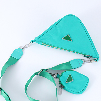 Stylish Triangular Shoulder Bag (2 Counts)