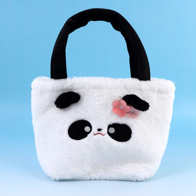 Outing Diary Plush Handbag (Bobo)