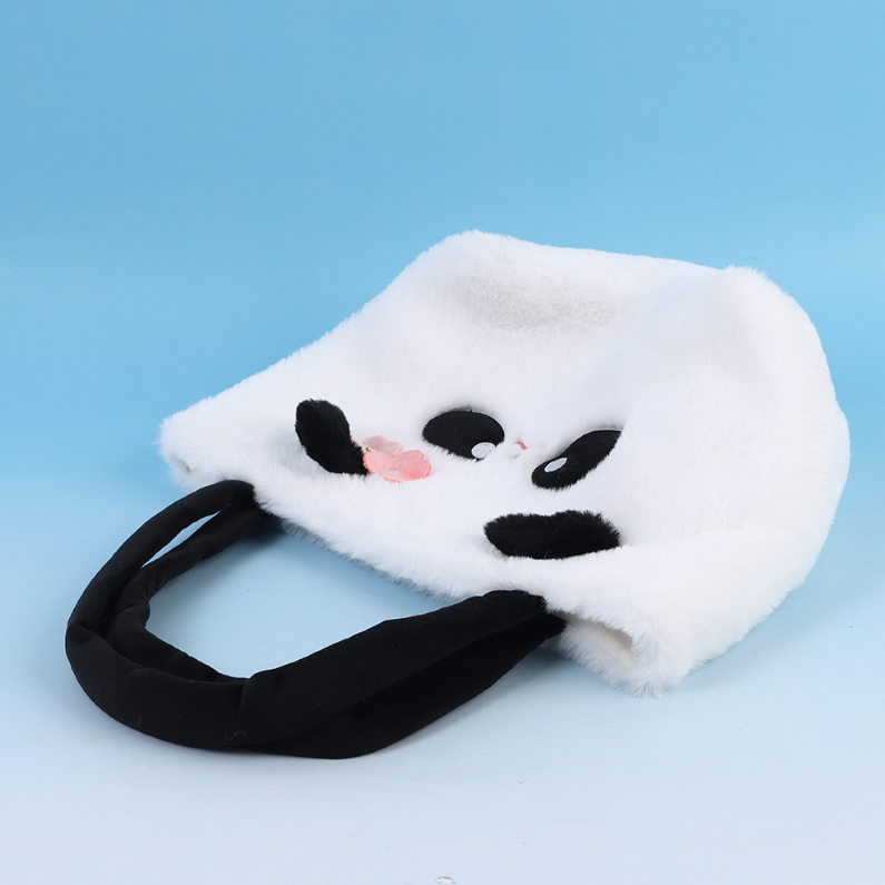 Outing Diary Plush Handbag (Bobo)
