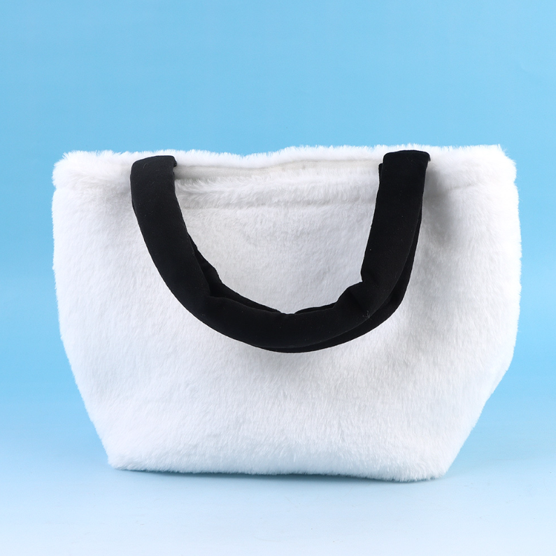 Outing Diary Plush Handbag (Bobo)