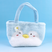Picnic Diary Plush Handbag (Koko)